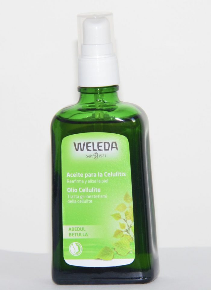 weleda aceite anticelulitico